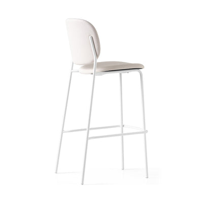 product image for yo optic white metal bar stool by connubia cb1992000094skq00000000 4 57