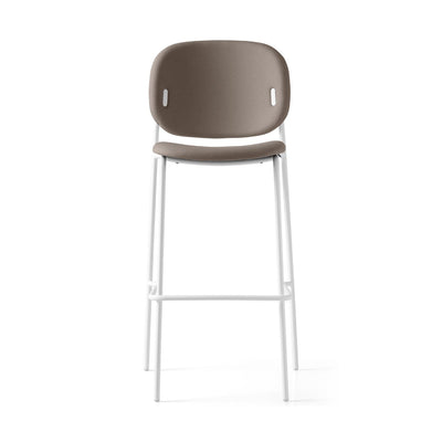 product image for yo optic white metal bar stool by connubia cb1992000094skq00000000 6 98