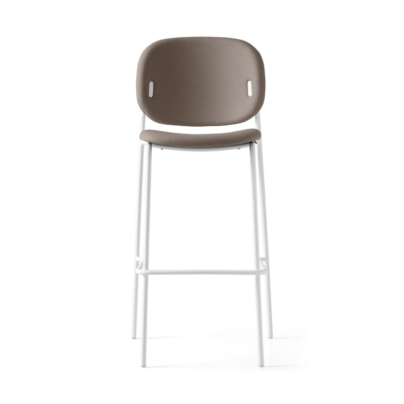 media image for yo optic white metal bar stool by connubia cb1992000094skq00000000 6 276