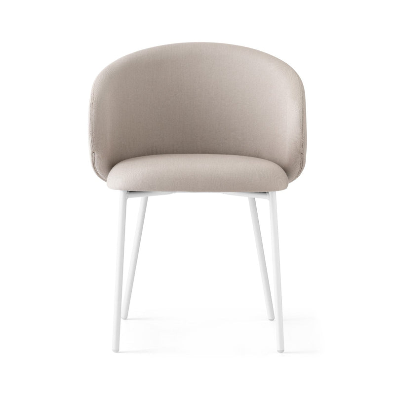 media image for tuka matt optic white metal chair by connubia cb1999010094sps00000000 2 225