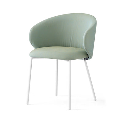 product image for tuka matt optic white metal chair by connubia cb1999010094sps00000000 9 63