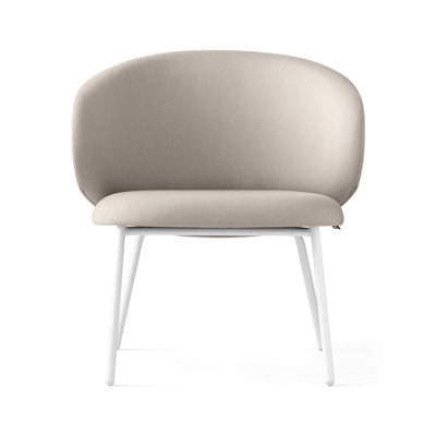 product image for tuka matt optic white metal lounge chair by connubia cb2114010094sps00000000 2 21