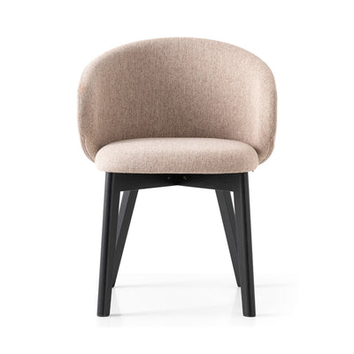 product image for tuka graphite beechwood armchair with wood legs by connubia cb2117000132slb00000000 6 58