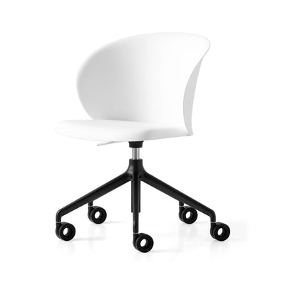 product image for tuka black aluminum swivel office chair by connubia cb2126000015slb00000000 37 29