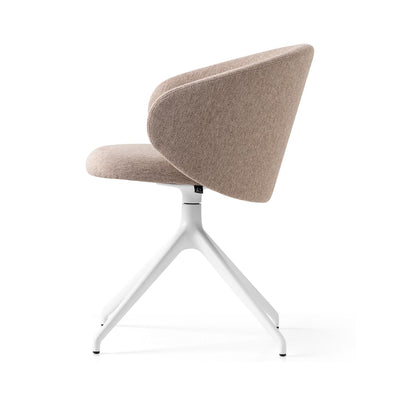 product image for tuka optic white aluminum swivel chair by connubia cb2127000094slb00000000 27 66