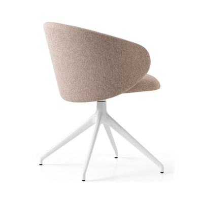 product image for tuka optic white aluminum swivel chair by connubia cb2127000094slb00000000 28 1