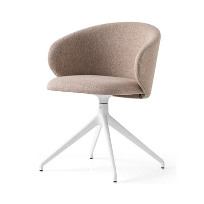 product image for tuka optic white aluminum swivel chair by connubia cb2127000094slb00000000 25 41