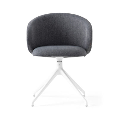 product image for tuka optic white aluminum swivel chair by connubia cb2127000094slb00000000 2 52