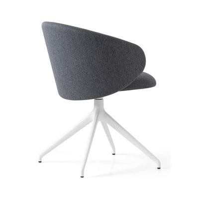 product image for tuka optic white aluminum swivel chair by connubia cb2127000094slb00000000 4 86