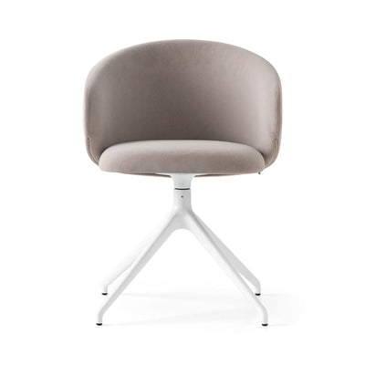 product image for tuka optic white aluminum swivel chair by connubia cb2127000094slb00000000 22 34