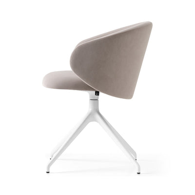 product image for tuka optic white aluminum swivel chair by connubia cb2127000094slb00000000 23 99