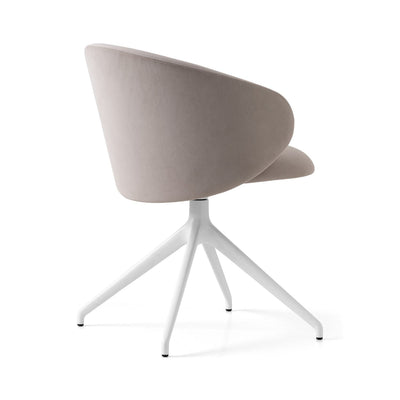 product image for tuka optic white aluminum swivel chair by connubia cb2127000094slb00000000 24 4