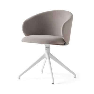 product image for tuka optic white aluminum swivel chair by connubia cb2127000094slb00000000 21 38