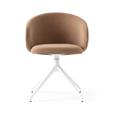 product image for tuka optic white aluminum swivel chair by connubia cb2127000094slb00000000 6 49