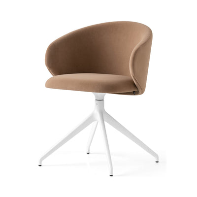 product image for tuka optic white aluminum swivel chair by connubia cb2127000094slb00000000 5 94