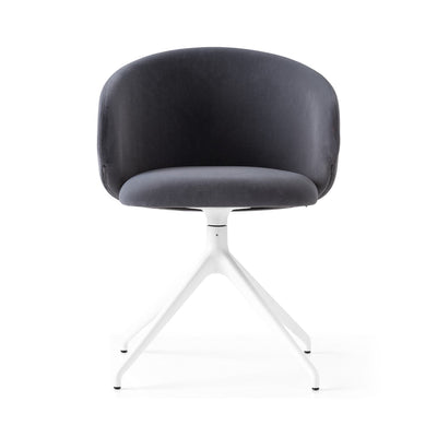 product image for tuka optic white aluminum swivel chair by connubia cb2127000094slb00000000 14 55