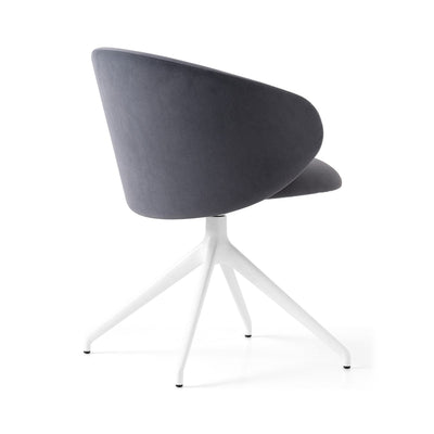 product image for tuka optic white aluminum swivel chair by connubia cb2127000094slb00000000 16 31