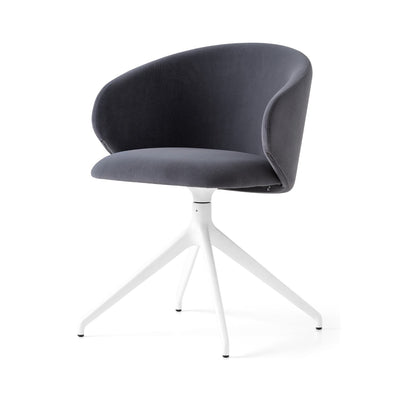 product image for tuka optic white aluminum swivel chair by connubia cb2127000094slb00000000 13 1