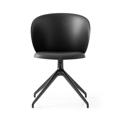 product image for tuka black aluminum swivel chair by connubia cb2127000015slb00000000 78 22