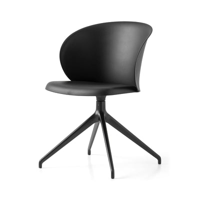 product image for tuka black aluminum swivel chair by connubia cb2127000015slb00000000 77 24