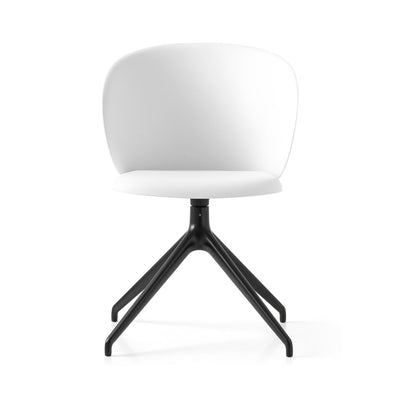 product image for tuka black aluminum swivel chair by connubia cb2127000015slb00000000 86 3