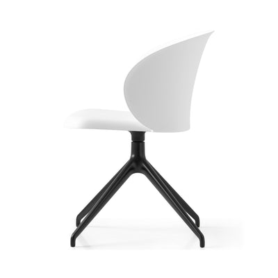 product image for tuka black aluminum swivel chair by connubia cb2127000015slb00000000 87 24