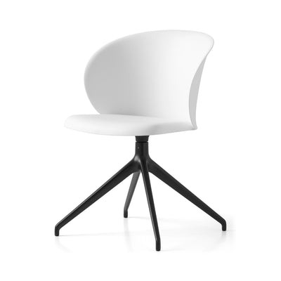 product image for tuka black aluminum swivel chair by connubia cb2127000015slb00000000 85 97