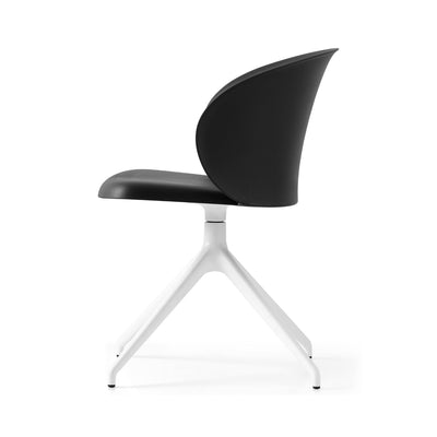 product image for tuka optic white aluminum swivel chair by connubia cb2127000094slb00000000 79 95