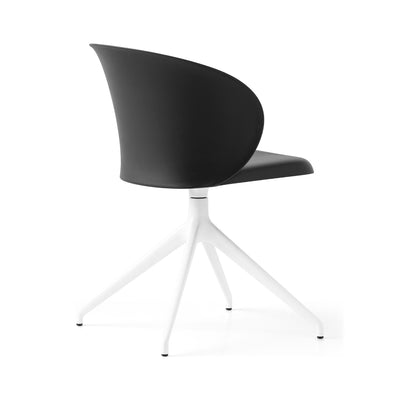 product image for tuka optic white aluminum swivel chair by connubia cb2127000094slb00000000 80 98