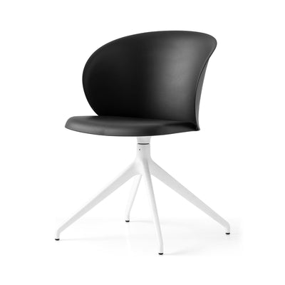 product image for tuka optic white aluminum swivel chair by connubia cb2127000094slb00000000 77 48