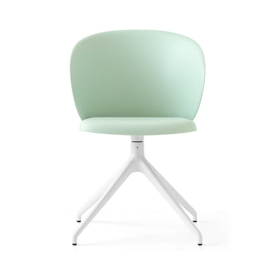 product image for tuka optic white aluminum swivel chair by connubia cb2127000094slb00000000 94 58