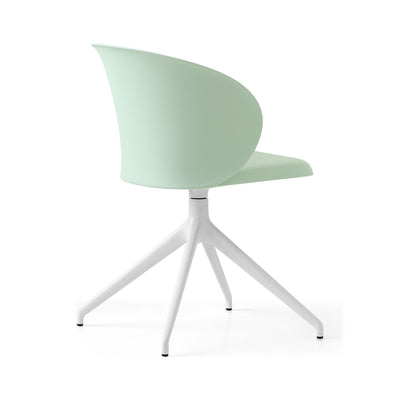 product image for tuka optic white aluminum swivel chair by connubia cb2127000094slb00000000 96 64