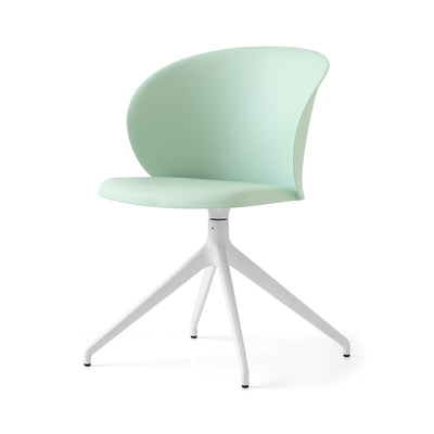 product image for tuka optic white aluminum swivel chair by connubia cb2127000094slb00000000 93 94