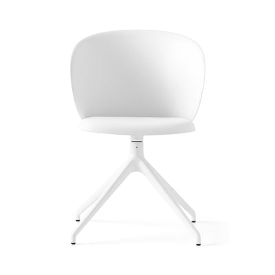 product image for tuka optic white aluminum swivel chair by connubia cb2127000094slb00000000 86 5