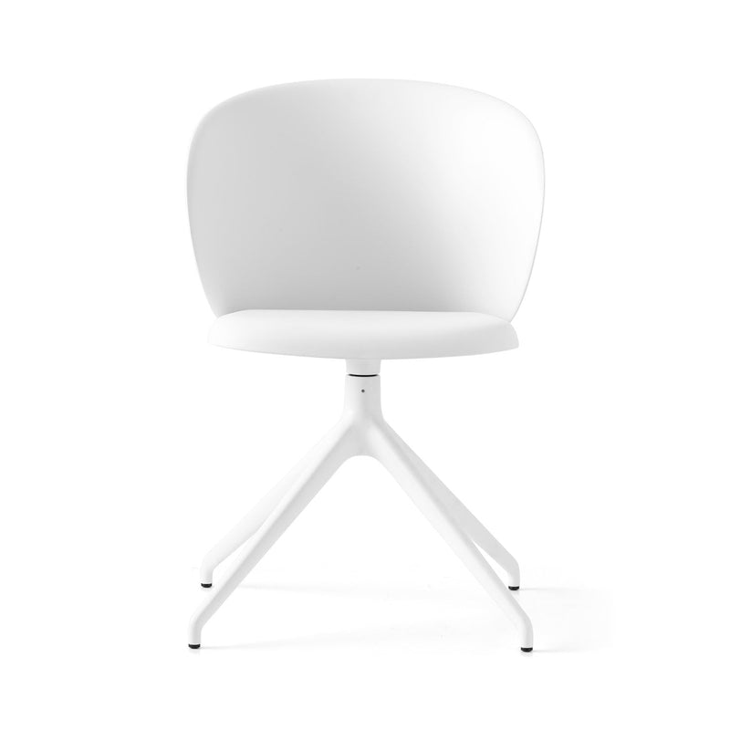 media image for tuka optic white aluminum swivel chair by connubia cb2127000094slb00000000 86 239