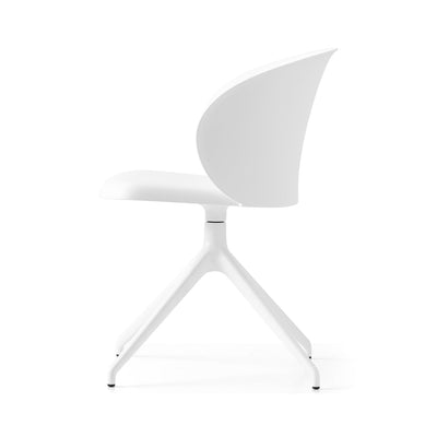 product image for tuka optic white aluminum swivel chair by connubia cb2127000094slb00000000 87 43