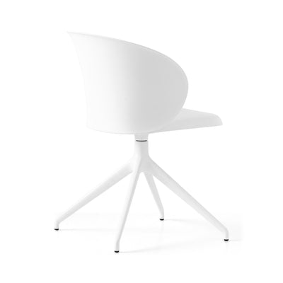 product image for tuka optic white aluminum swivel chair by connubia cb2127000094slb00000000 88 90