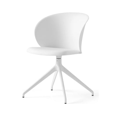 product image for tuka optic white aluminum swivel chair by connubia cb2127000094slb00000000 85 6