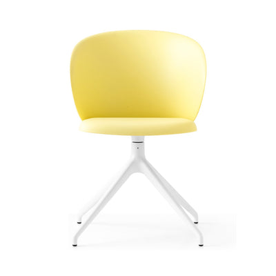 product image for tuka optic white aluminum swivel chair by connubia cb2127000094slb00000000 82 1