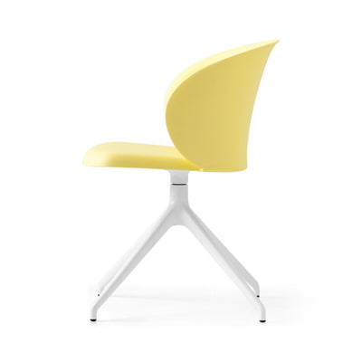 product image for tuka optic white aluminum swivel chair by connubia cb2127000094slb00000000 83 26