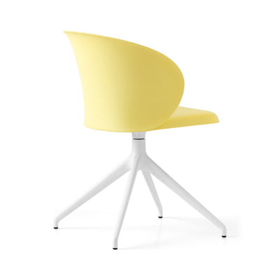 product image for tuka optic white aluminum swivel chair by connubia cb2127000094slb00000000 84 58