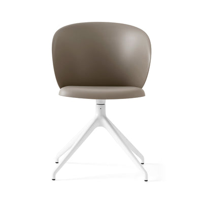 product image for tuka optic white aluminum swivel chair by connubia cb2127000094slb00000000 90 44