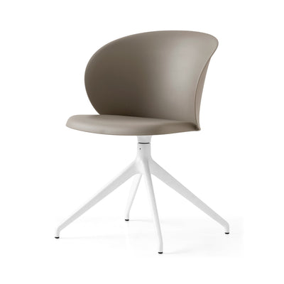 product image for tuka optic white aluminum swivel chair by connubia cb2127000094slb00000000 89 59