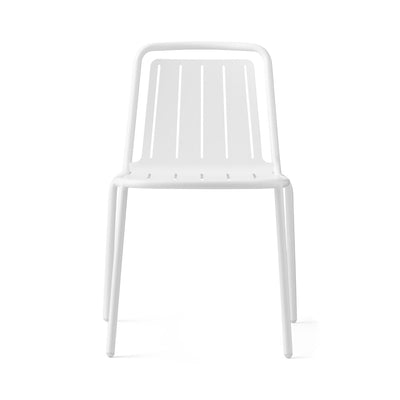 product image for easy matt optic white metal chair by connubia cb213101009409400000000 2 26