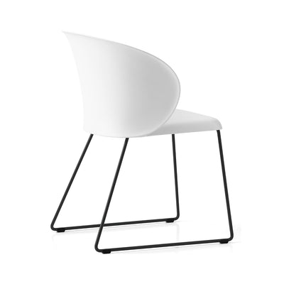 product image for tuka black metal chair by connubia cb213300001509400000000 4 38