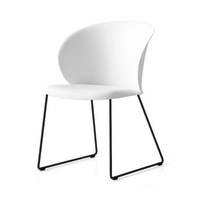 product image for tuka black metal chair by connubia cb213300001509400000000 1 34