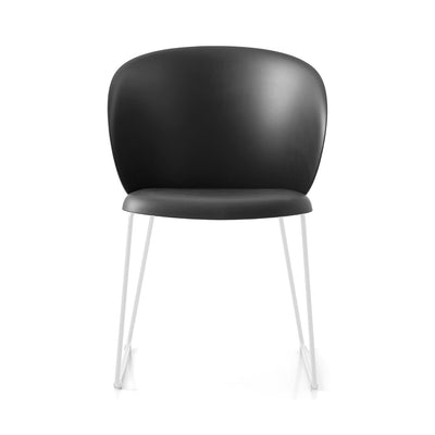 product image for tuka optic white metal chair by connubia cb213400009401500000000 22 16