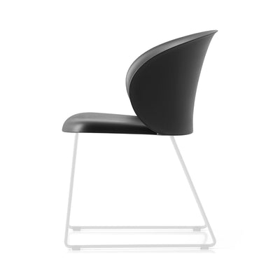 product image for tuka optic white metal chair by connubia cb213400009401500000000 23 79