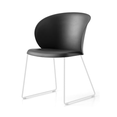 product image for tuka optic white metal chair by connubia cb213400009401500000000 21 43