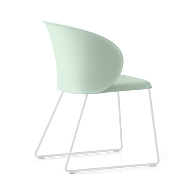 product image for tuka optic white metal chair by connubia cb213400009401500000000 40 99